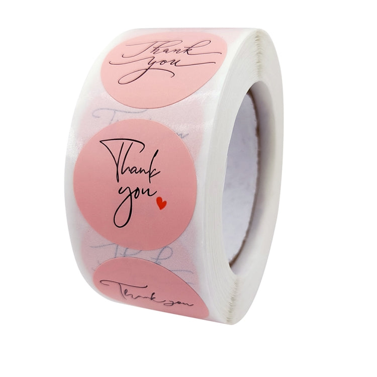 5 PCS Thanks You Baking Sticker Label