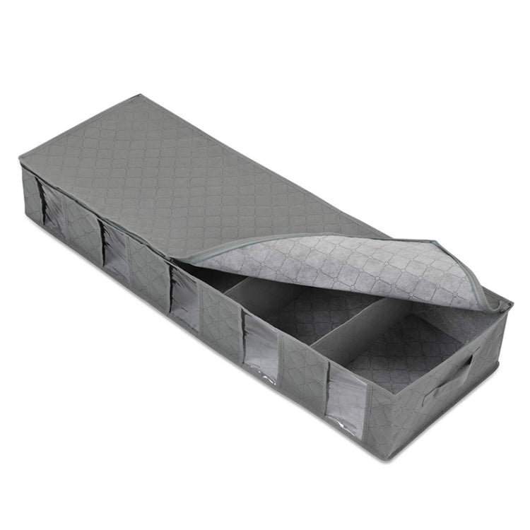 Non-Woven Bed Storage Box Foldable Quilt Clothes Dust-Proof & Moisture-Proof Storage Bag
