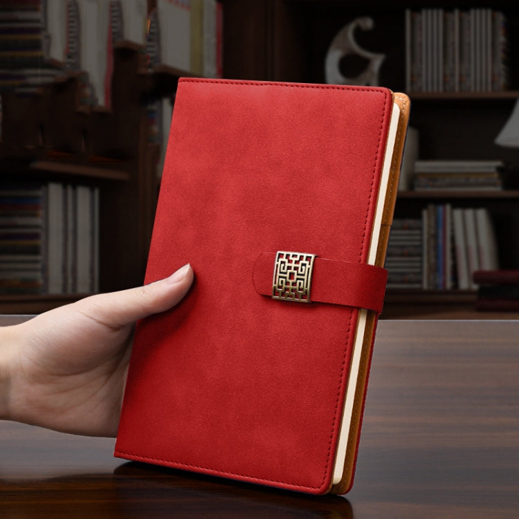 Notebook Business Retro Simple Notebook Office Notepad