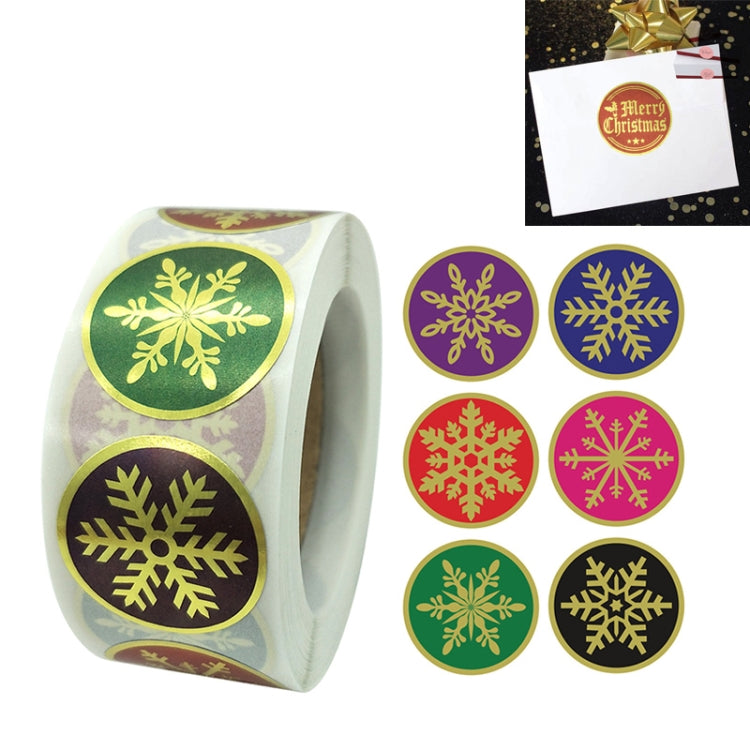 5 PCS Christmas Holiday Decoration Gift Sticker Label
