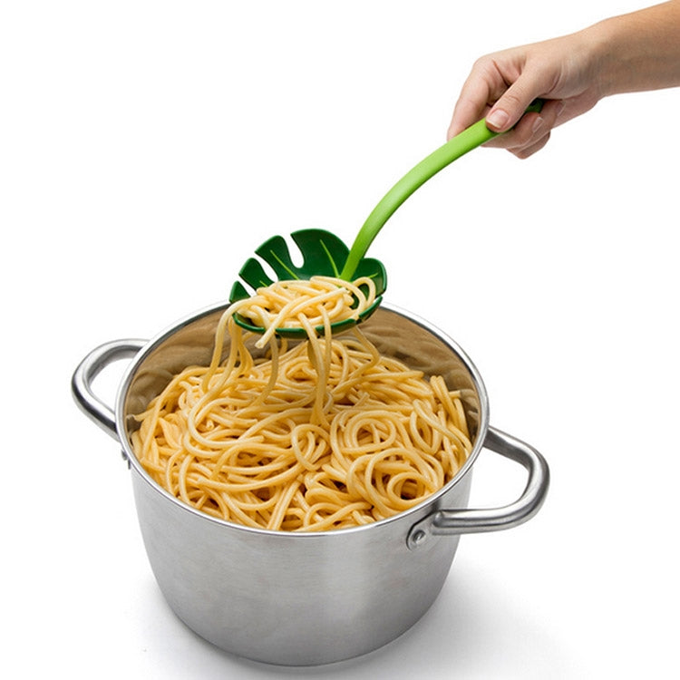 Green Leaf Colander Noodle Spoon Colander