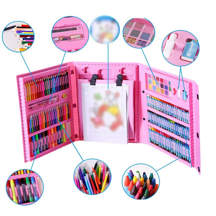 176 In 1 Painting Gift Box Art Supplies Painting Set For Children