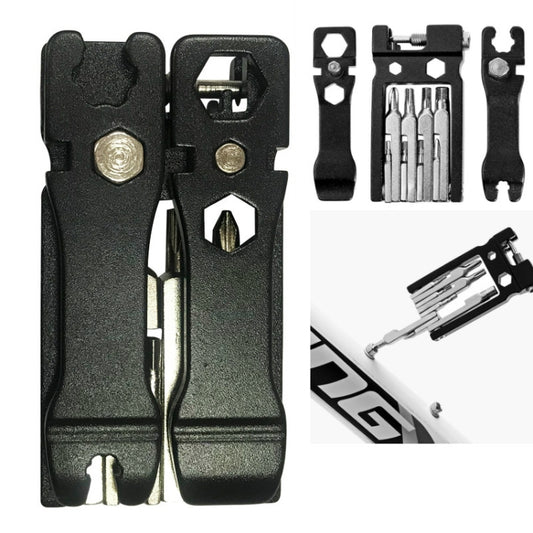 20 in 1 Cycling Repair Tool Multifunctional Household Appliances Repair Tool Bicycle Compact Repair Wrench