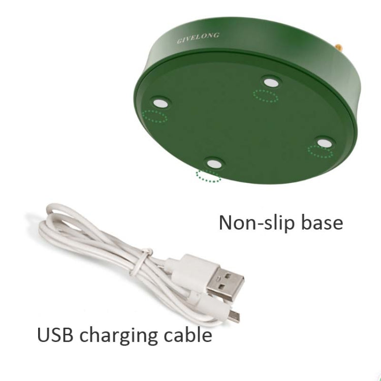 GIVELONG Forest Bird LED Touch Usb Table Lamp With Mobile Phone Holder Bedroom Bedside Night Light