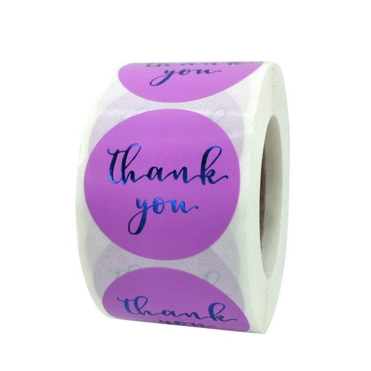 Thanks Baking Decoration Stickers Handmade Label