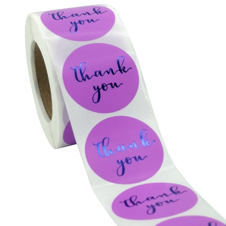 Thanks Baking Decoration Stickers Handmade Label