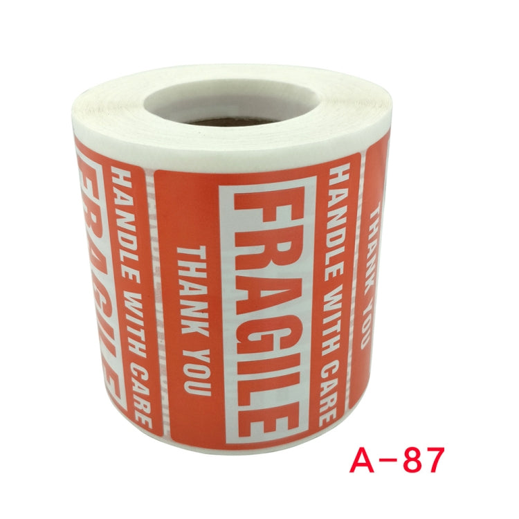 Caution Warning Packaging Transportation Sticker Label