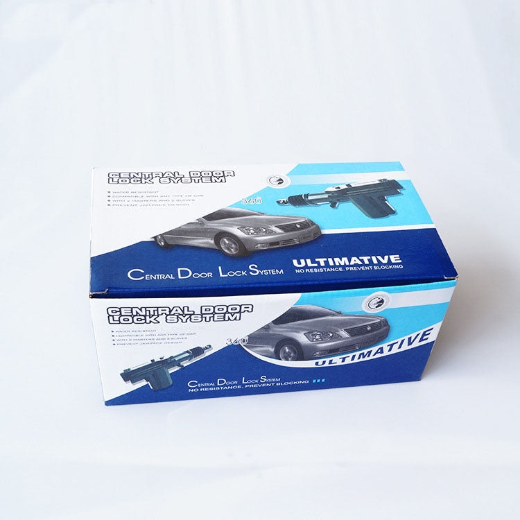 7pcs /Set Car Remote Control Central Lock Keyless Entry System With Motor, External Speaker, Double Flashing Prompt