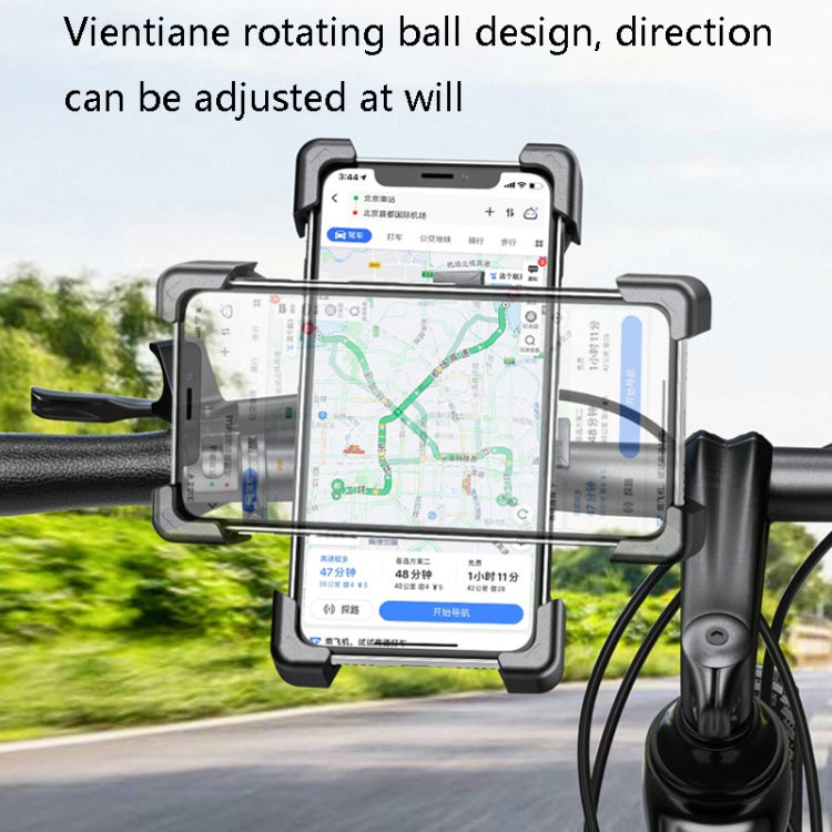 Electric Car Rearview Mirror Mobile Phone Bracket Bicycle Mobile Phone Bracket Motorcycle Handle Mobile Phone Bracket Riding Bracket