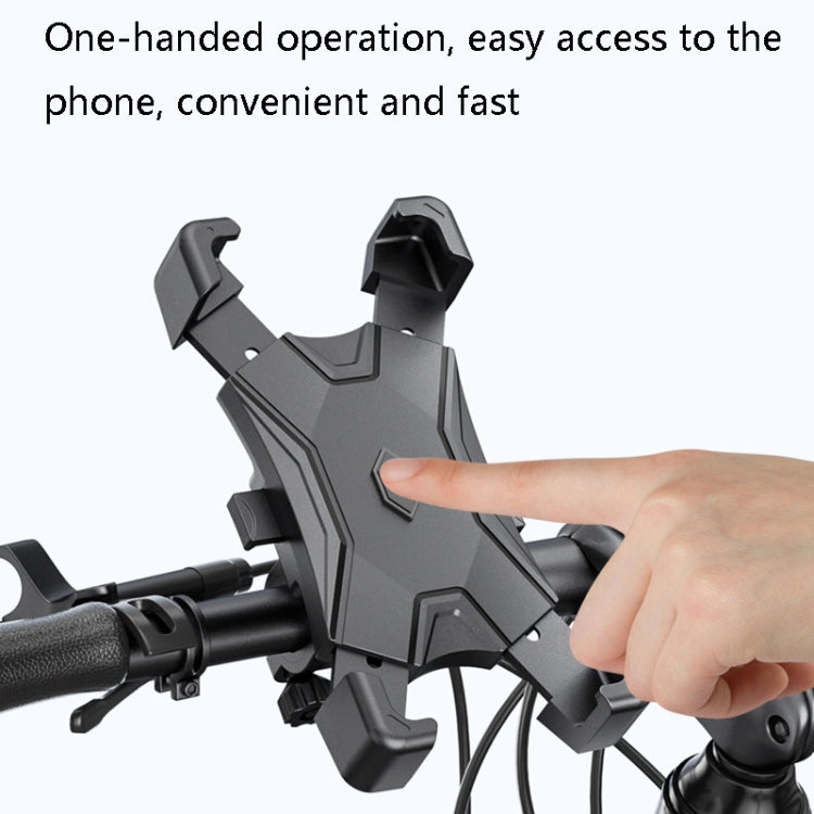 Electric Car Rearview Mirror Mobile Phone Bracket Bicycle Mobile Phone Bracket Motorcycle Handle Mobile Phone Bracket Riding Bracket