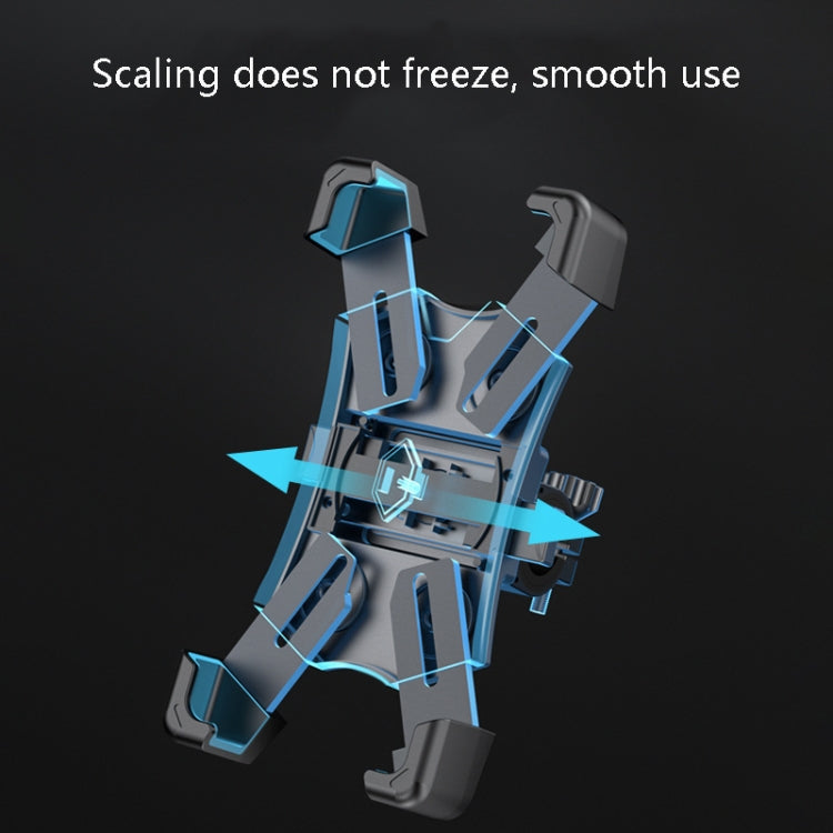 Electric Car Rearview Mirror Mobile Phone Bracket Bicycle Mobile Phone Bracket Motorcycle Handle Mobile Phone Bracket Riding Bracket