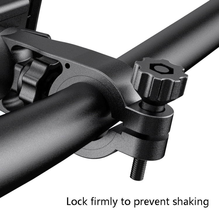 Electric Car Rearview Mirror Mobile Phone Bracket Bicycle Mobile Phone Bracket Motorcycle Handle Mobile Phone Bracket Riding Bracket