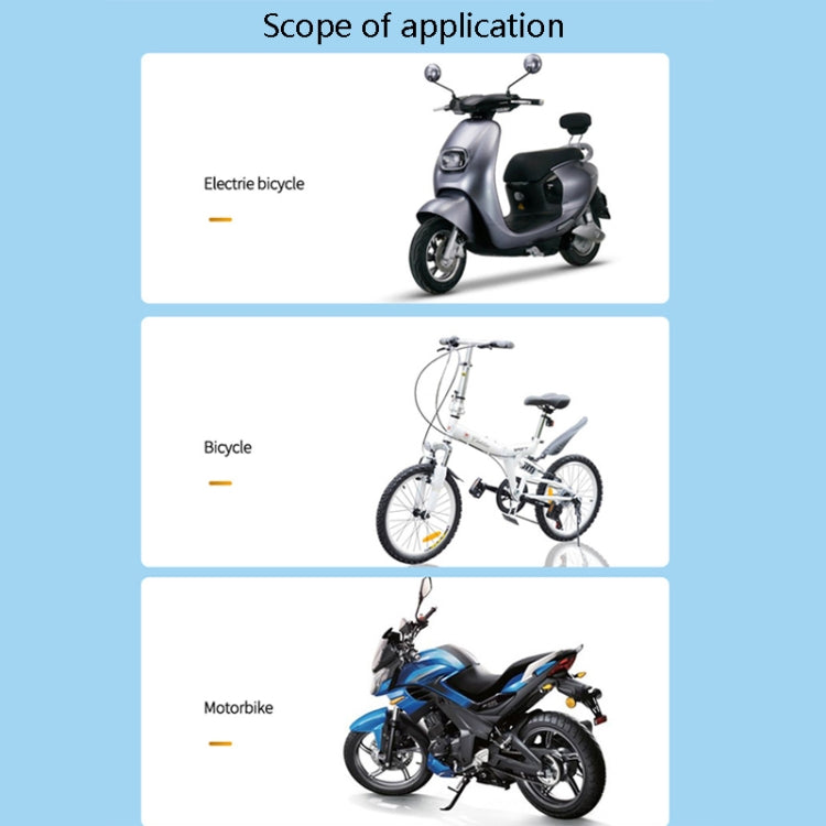 Electric Car Rearview Mirror Mobile Phone Bracket Bicycle Mobile Phone Bracket Motorcycle Handle Mobile Phone Bracket Riding Bracket