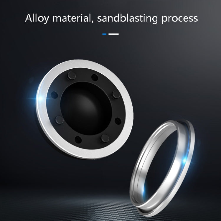 Suohuang SH-1029 Aluminum Portable Bracket Foot Pad for MacBook, Laptop