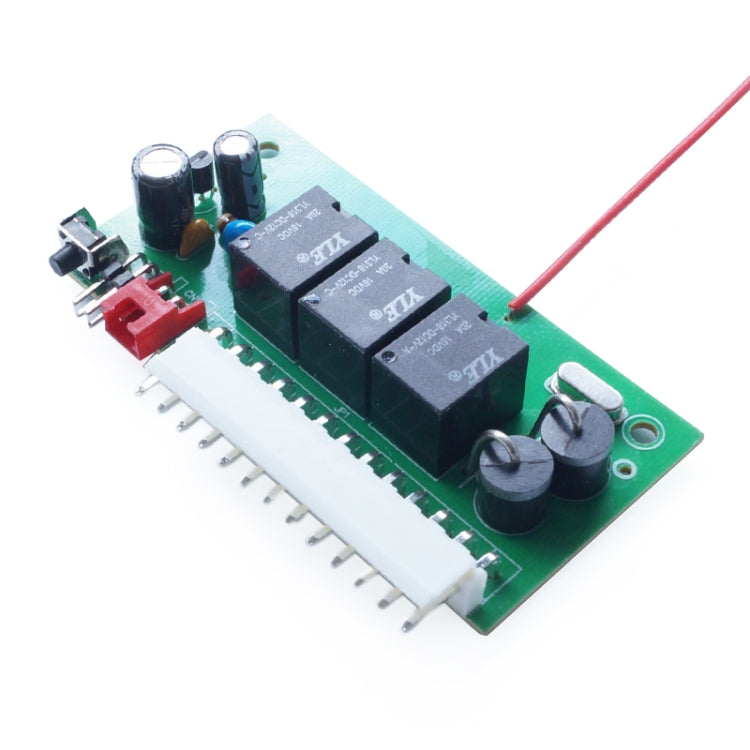 3pcs /Set Universal Car Keyless Entry Remote Control Central Lock With Indicator Light And Horn Function