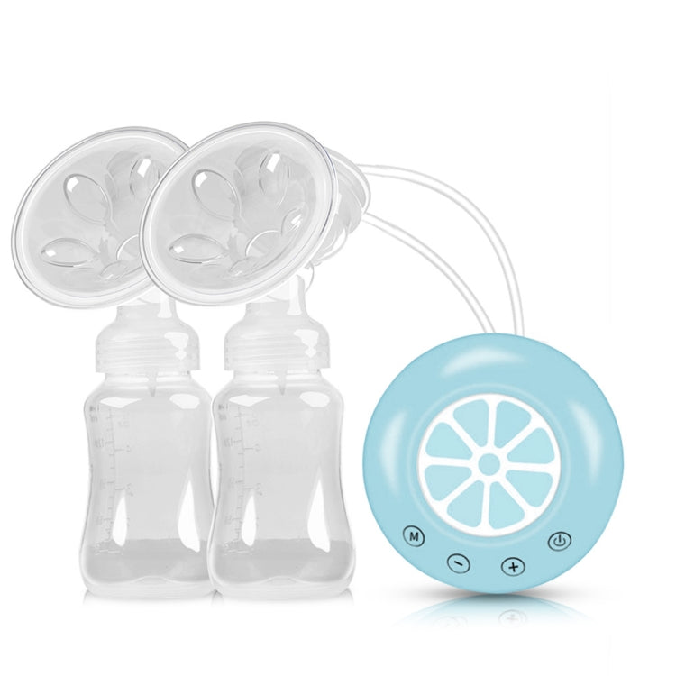 Large Suction Smart Electric Bilateral Breast Pump 12-Speed Silent Breast Pump