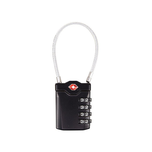 Zinc Alloy Red Dot Luggage Small Padlock Small Mini Code Lock