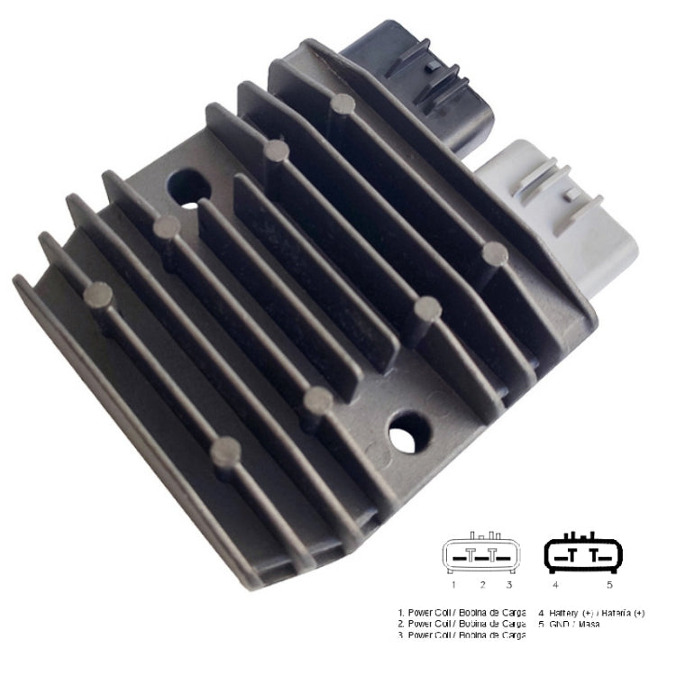 60A 2001G.1 Motorcycle Rectifier For FH020AA FH010AA SH775AA Mosfet Yamaha FZ07