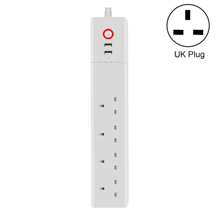 Home Office Wifi Mobile Phone Remote Control Timer Switch Voice Control Power Strip