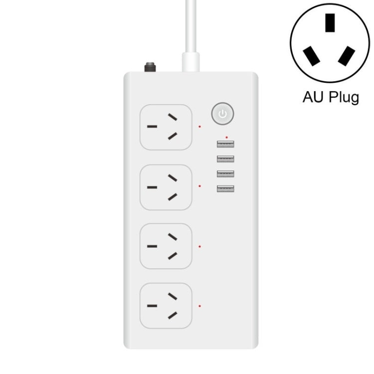 Home Office Wifi Mobile Phone Remote Control Timer Switch Voice Control Power Strip