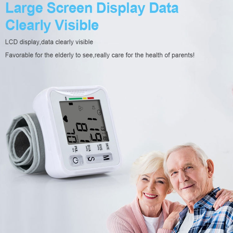 KWL-W01 Home Automatic Smart Wrist Electronic Sphygmomanometer