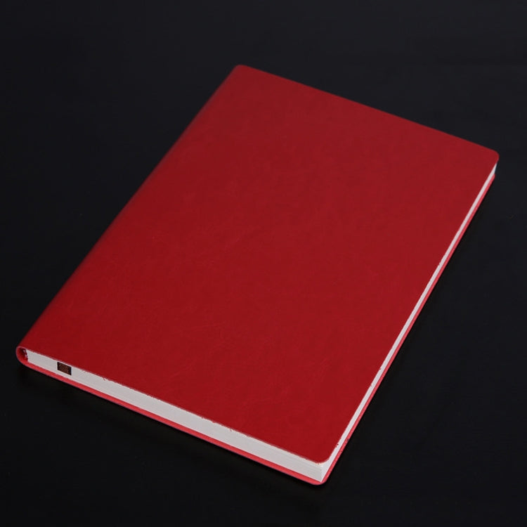 Notebook Student Notepad Diary Book Business Record Book PU Notebook