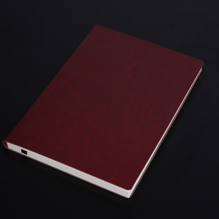 Notebook Student Notepad Diary Book Business Record Book PU Notebook