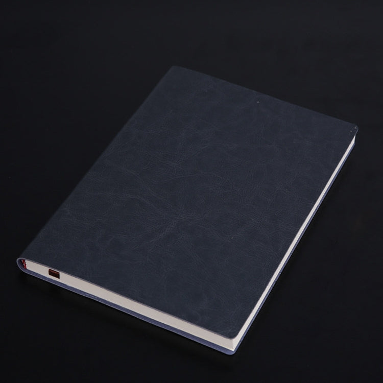 Notebook Student Notepad Diary Book Business Record Book PU Notebook