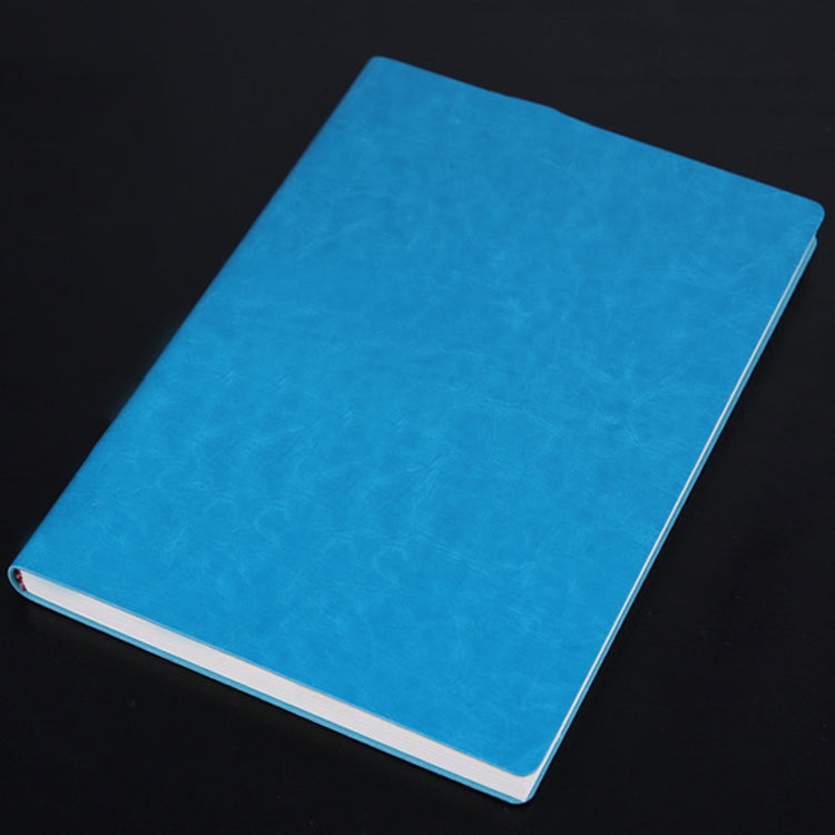 Notebook Student Notepad Diary Book Business Record Book PU Notebook