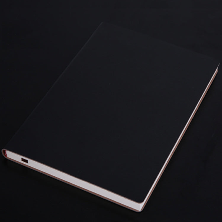 Notebook Student Notepad Diary Book Business Record Book PU Notebook