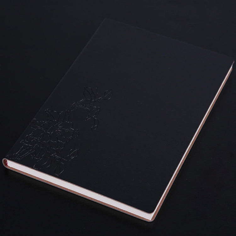 Notebook Student Notepad Diary Book Business Record Book PU Notebook