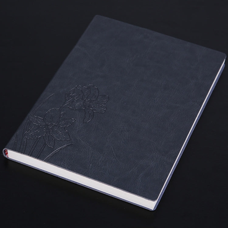 Notebook Student Notepad Diary Book Business Record Book PU Notebook