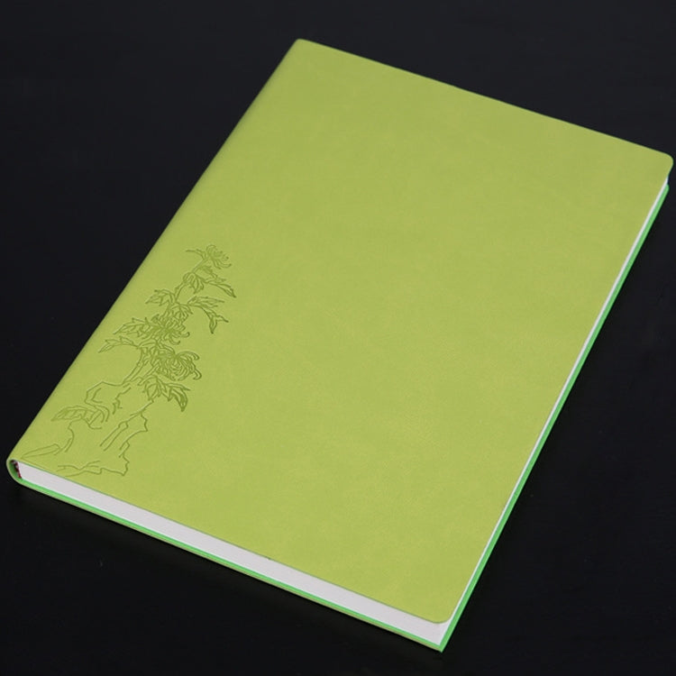 Notebook Student Notepad Diary Book Business Record Book PU Notebook