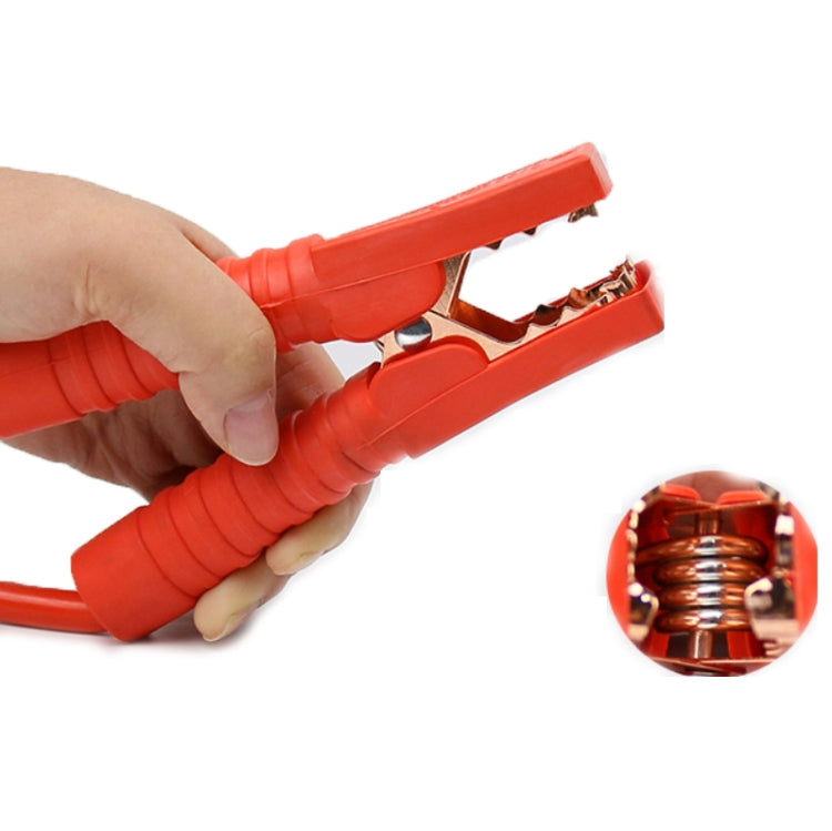 Insulated Car Battery Cord Alligator Clip Pure Copper Battery Clip Car Ignition Wire