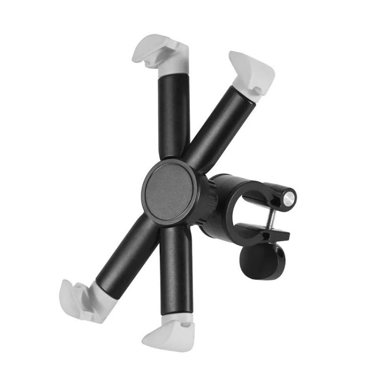 Motorcycle Bicycle Phone Holder Outdoor Riding Equipment Suitable For 4.7-8 Inch Mobile Phone/Tablet