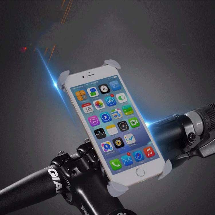 Motorcycle Bicycle Phone Holder Outdoor Riding Equipment Suitable For 4.7-8 Inch Mobile Phone/Tablet