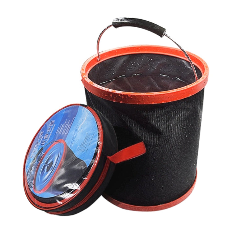 Car Washing Folding Telescopic Bucket Car Household Multifunctional Outdoor Portable Bucket