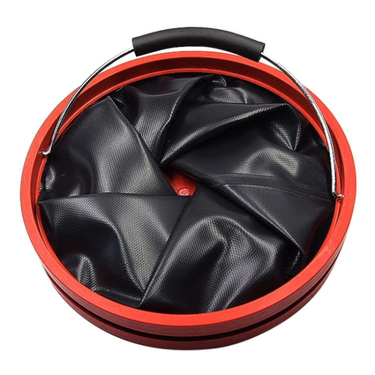 Car Washing Folding Telescopic Bucket Car Household Multifunctional Outdoor Portable Bucket