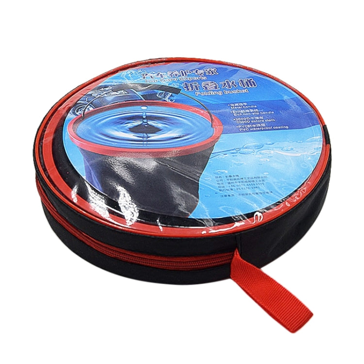 Car Washing Folding Telescopic Bucket Car Household Multifunctional Outdoor Portable Bucket