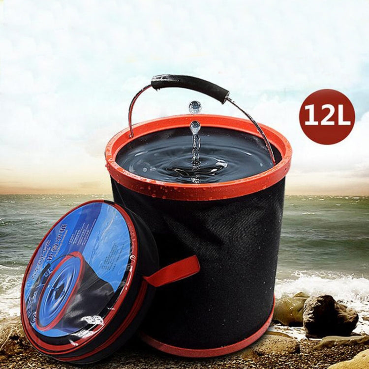 Car Washing Folding Telescopic Bucket Car Household Multifunctional Outdoor Portable Bucket