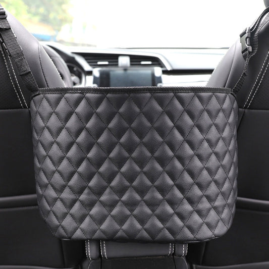 Car Storage Net Pocket Between Two Seats Storage Bag Universal Car Screen Suspension Car Storage
