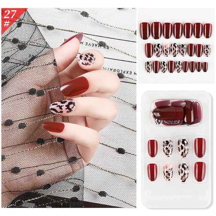 5 Sets Wear Nail Art Christmas Ballet Fake Nails Finished Product Removable Wear Nail, F741-1, F741-2, F741-3, F741-4, F741-5, F741-6, F741-7, F741-8, F741-9, F741-10, F741-11, F741-12, F741-13, F741-14, F741-15, F741-16, F741-17, F741-18, F741-19     ...