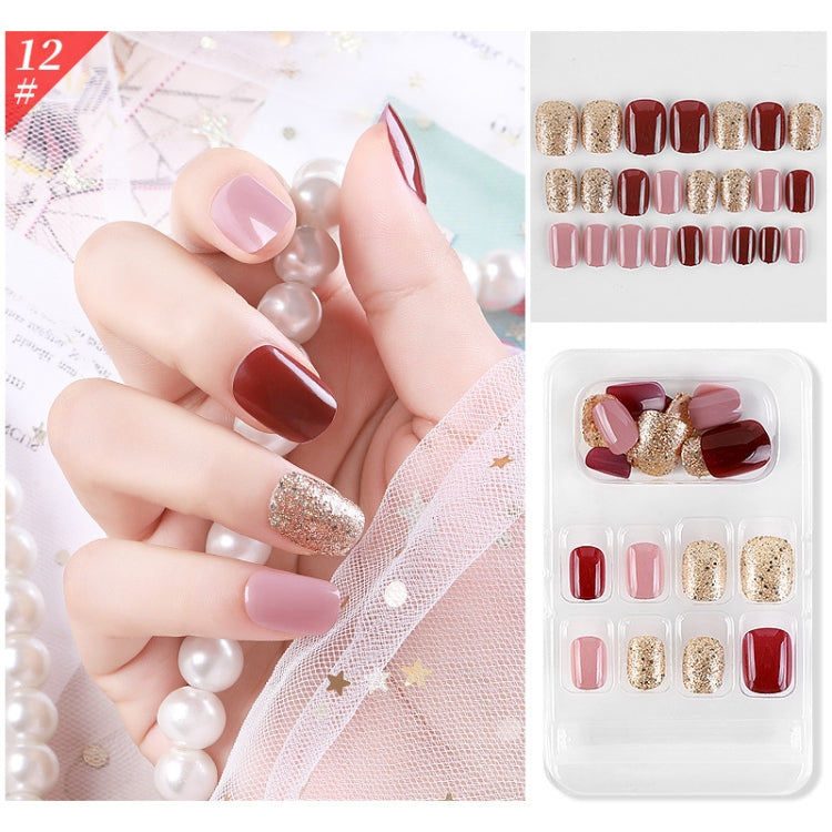 5 Sets Wear Nail Art Christmas Ballet Fake Nails Finished Product Removable Wear Nail, F741-1, F741-2, F741-3, F741-4, F741-5, F741-6, F741-7, F741-8, F741-9, F741-10, F741-11, F741-12, F741-13, F741-14, F741-15, F741-16, F741-17, F741-18, F741-19     ...