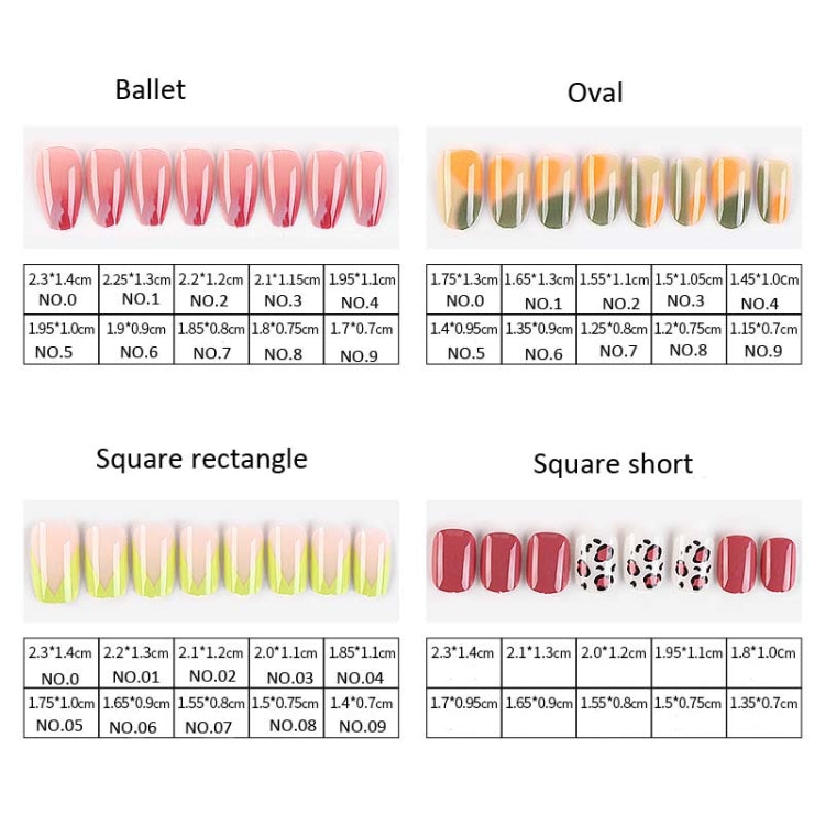 5 Sets Wear Nail Art Christmas Ballet Fake Nails Finished Product Removable Wear Nail, F741-1, F741-2, F741-3, F741-4, F741-5, F741-6, F741-7, F741-8, F741-9, F741-10, F741-11, F741-12, F741-13, F741-14, F741-15, F741-16, F741-17, F741-18, F741-19     ...