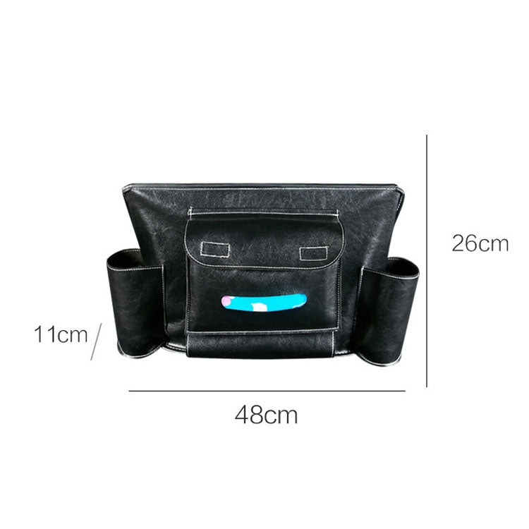 Car Seat Storage Net Pocket Car Storage Bag Multi-Function Suspended Storage Bag
