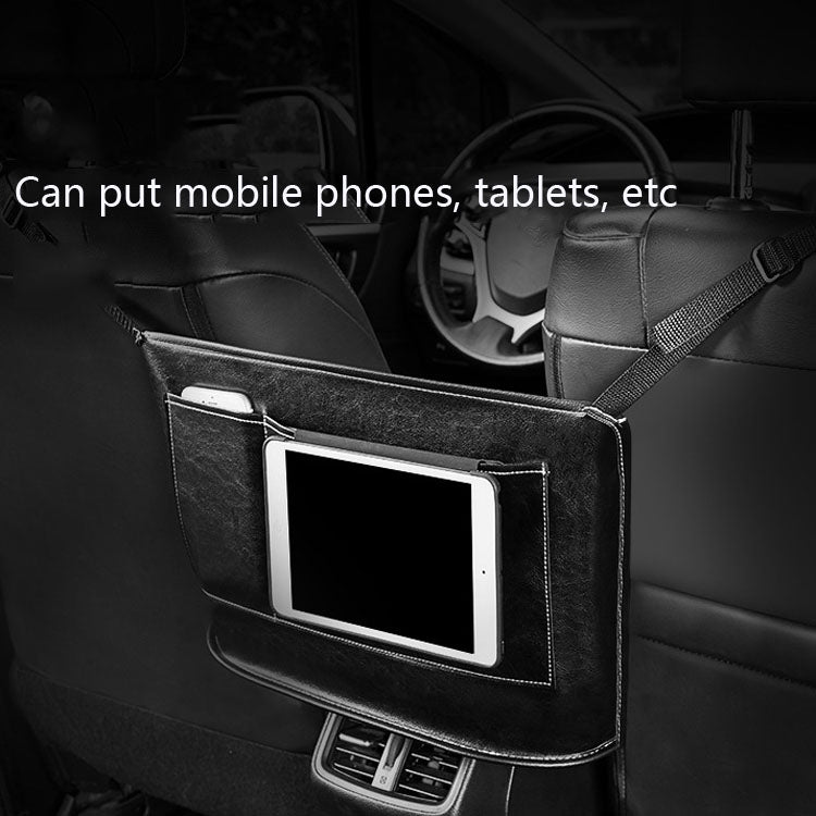 Car Seat Storage Net Pocket Car Storage Bag Multi-Function Suspended Storage Bag