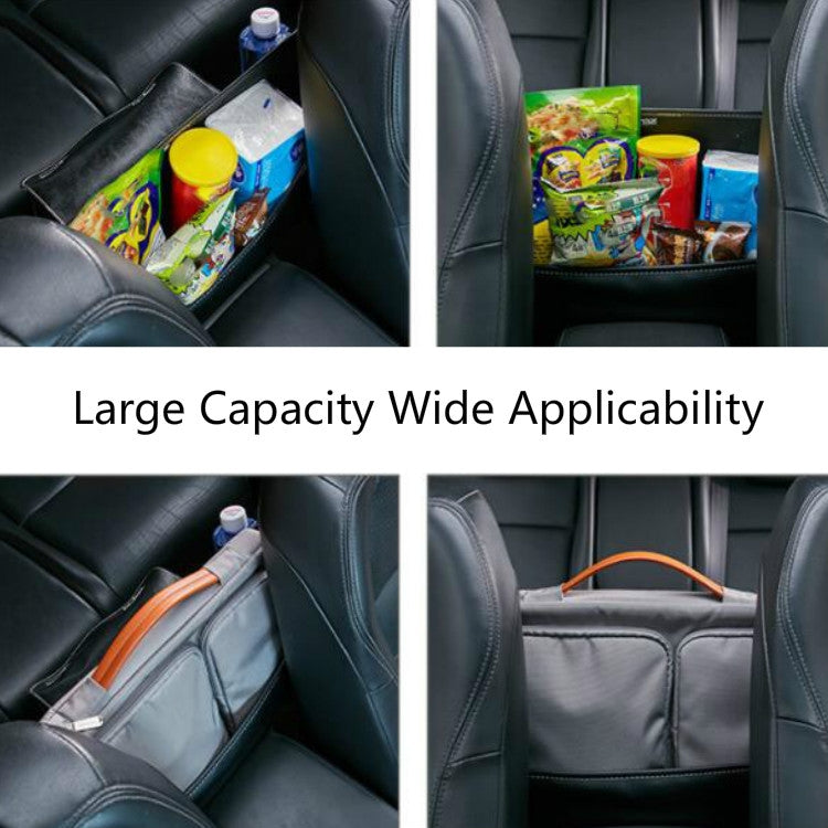Car Seat Storage Net Pocket Car Storage Bag Multi-Function Suspended Storage Bag