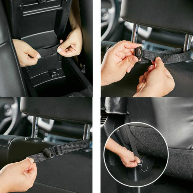 Car Seat Storage Net Pocket Car Storage Bag Multi-Function Suspended Storage Bag