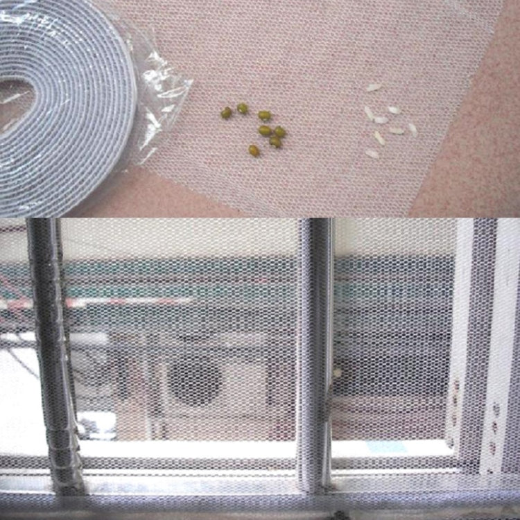 DIY Fly Mosquito Bug Mesh Window Screen Self-adhesive Anti-mosquito Net