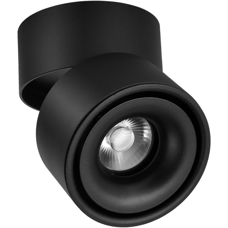 360 Degrees Rotatable Foldable COB LED Background Spot Light Surface Mounted Ceiling Lamp